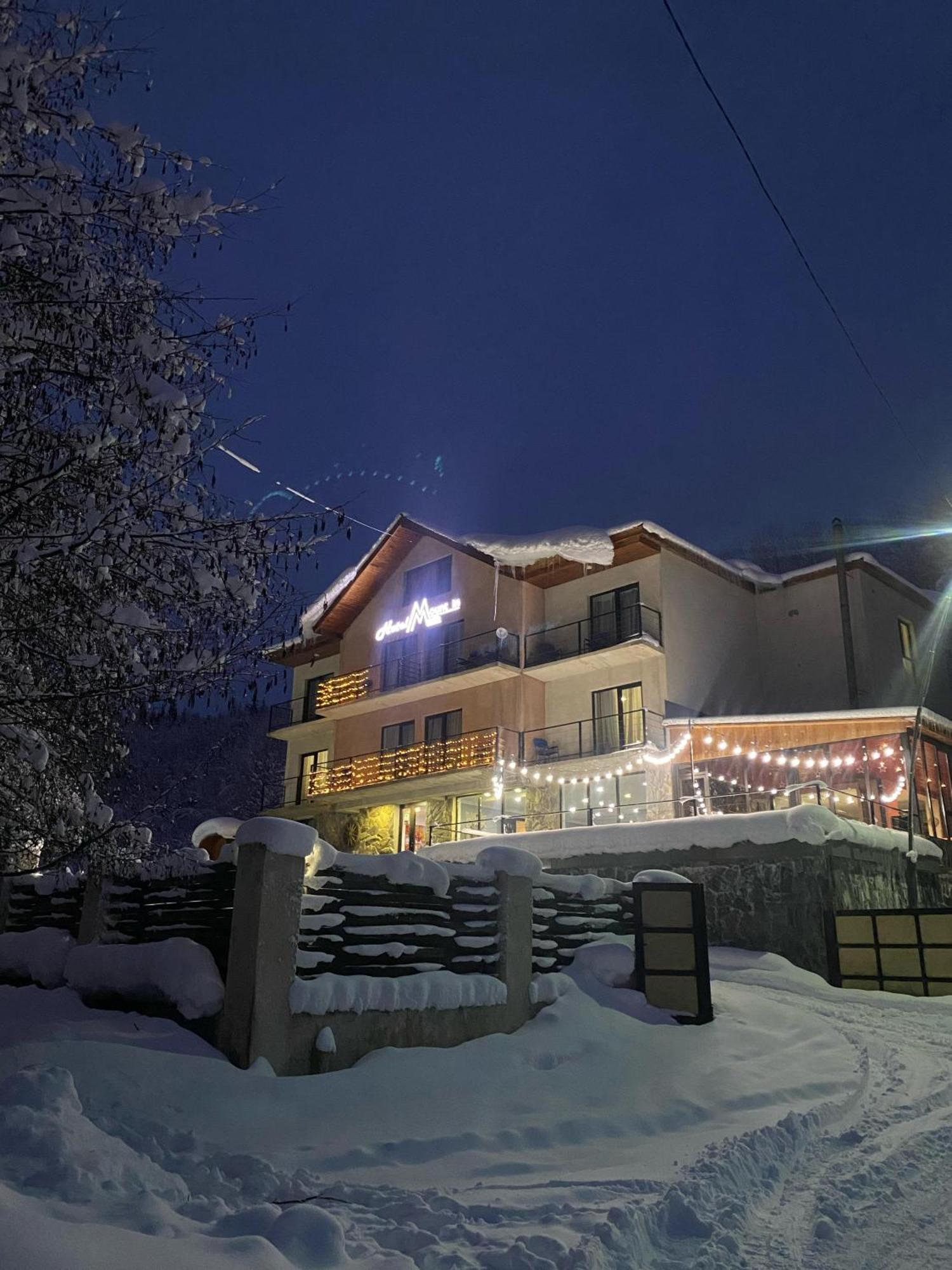 Hotel Mountain מסטיה מראה חיצוני תמונה